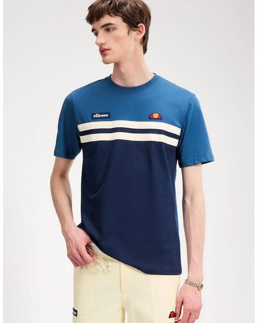 Ellesse Blue Venire Tee for men