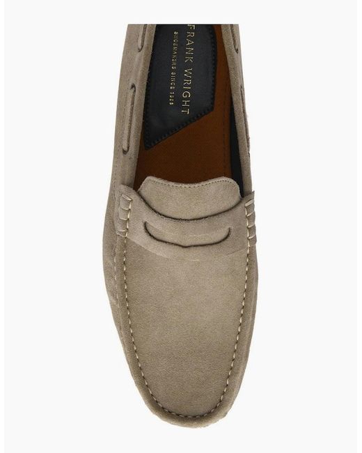 Frank Wright Natural Duggan Loafers for men
