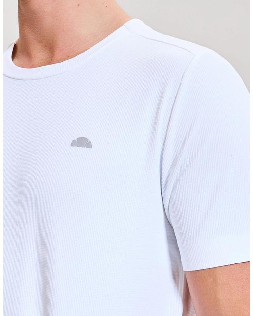 Ellesse White Teller Tee for men