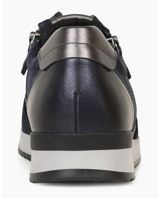 Gabor Blue Lulea Trainers