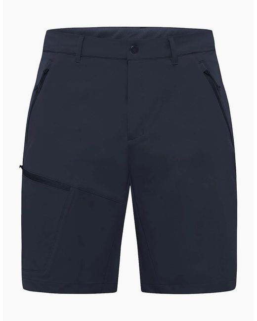 Jack Wolfskin Blue Pico Trail Walking Shorts for men
