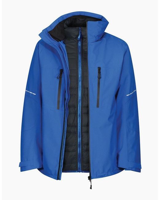 Regatta Blue Professional Jacket for men