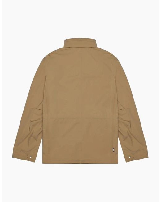 Aquascutum Natural Active Stretch M-65 Khaki Jacket for men