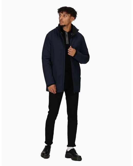 Regatta Blue Professional Waterproof Jacket for men
