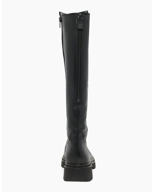 Gabor Black Match Knee High Boots