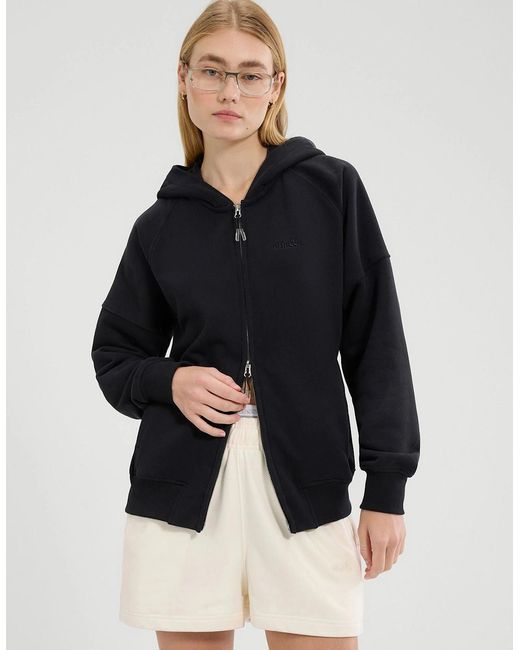 Ellesse Blue Pianella Fz Hoodie