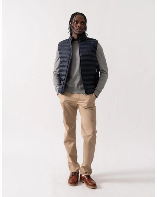 Tommy Hilfiger Blue Core Packable Recycled Gilet for men