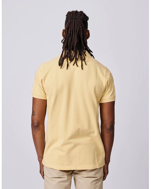 aubi Natural Oliver Pique Polo for men