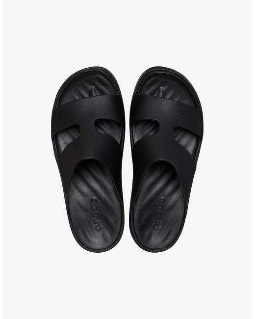 CROCSTM Black 209409-001 Flat Sandals
