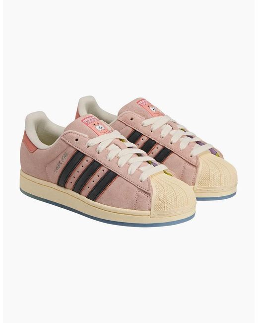 Adidas Originals Superstar Natural Patrick Superstar Trainers for men