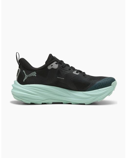PUMA Green Voyage Nitro Running Shoes for men