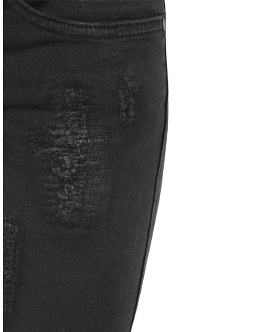 DIESEL Blue Skinzee Low 0857J Jeans Slim Fit Dna Casual Distressed Denim Pants