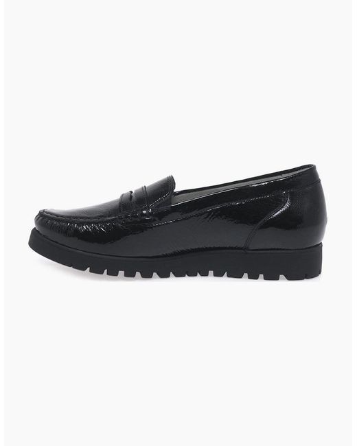 Waldläufer Black Penny Moccasins