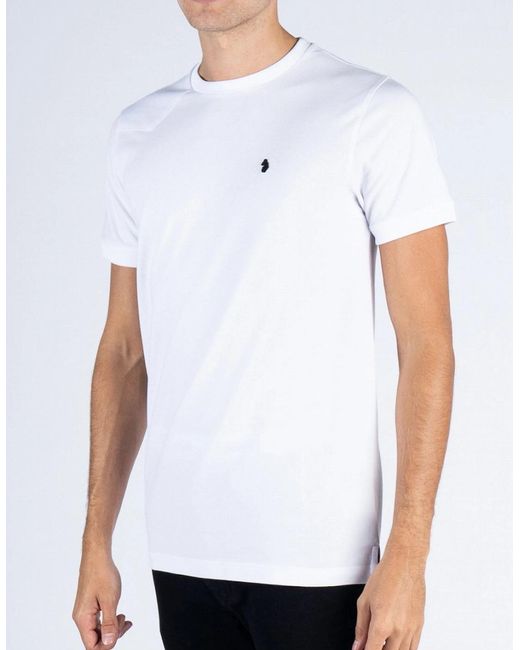 Luke 1977 White Luke1977 Master Clarke 1000 T-Shirt for men