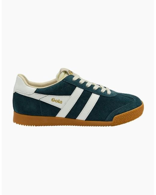 Gola Green Classics Elan Trainers Dark