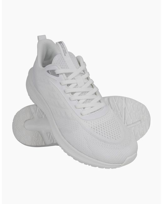 Mountain Warehouse White Ladies Nimble Lightweight Active Trainers