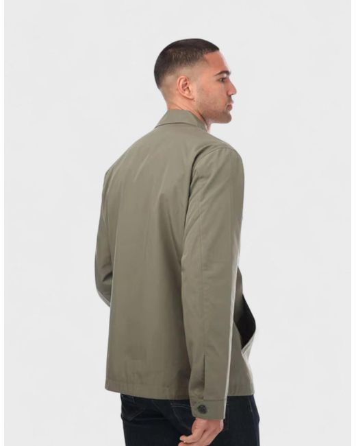 Farah Green Robby Pocket Jacket Vintage for men
