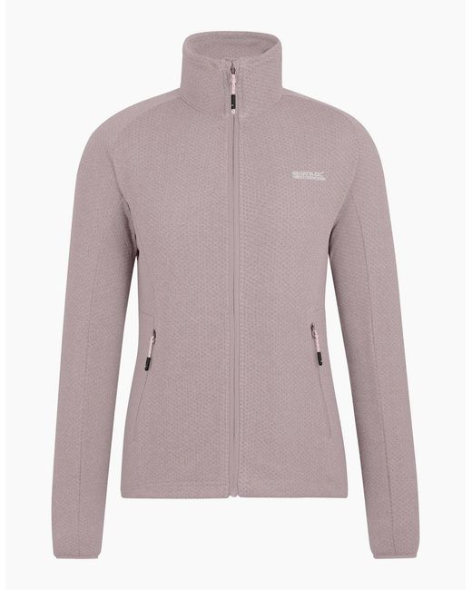 Regatta Green Ladies Malana Soft Shell Jacket