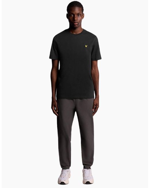 Lyle & Scott Black Lyle & Scott Core T-Shirt for men