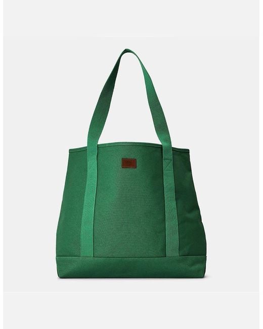 Vans Green Pergs Fairway Tote Bag With Logo