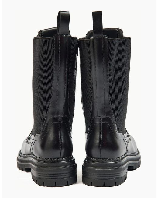 Pod Black Polly Calf Boots