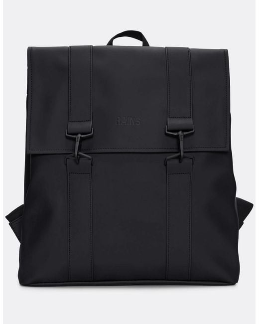 Rains Black Msn Bag