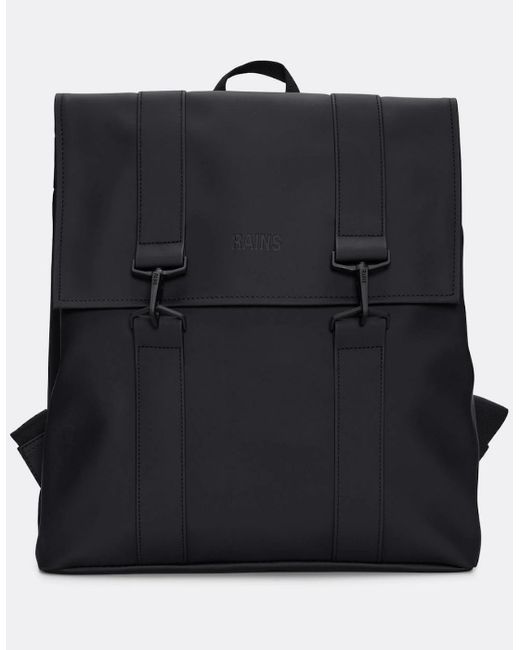 Rains Black Msn Bag