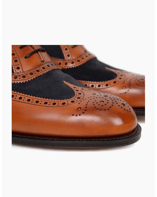 Cheaney Brown Edwin Formal Brogues for men