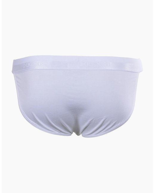 Hom Purple Sports N Colours Tanga Brief for men