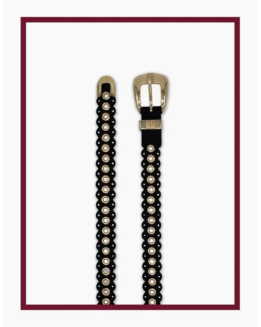 Nooki Design White Stacey Belt