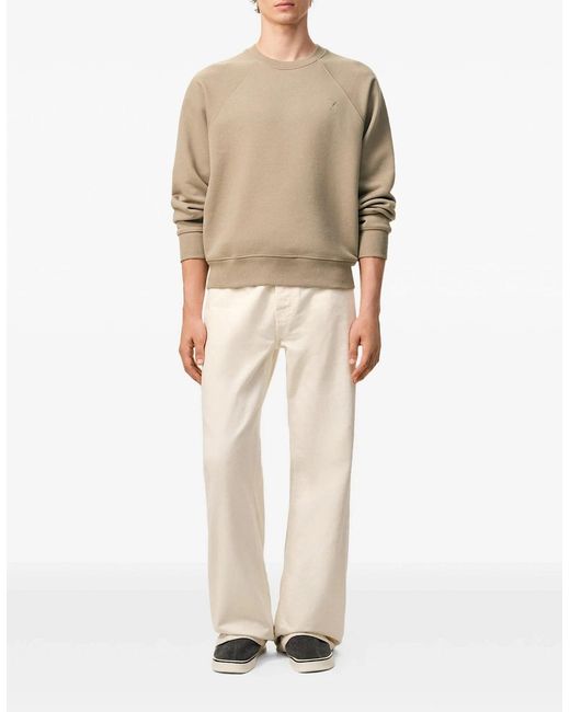 AMI Natural Loopback Adc Sweatshirt for men