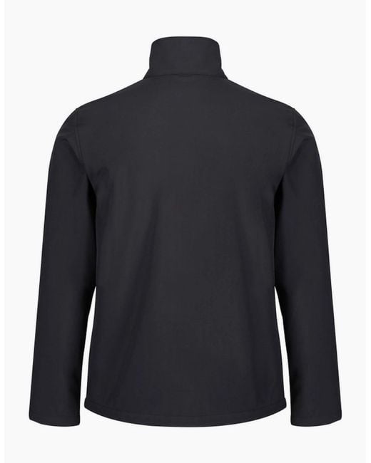 Regatta Blue Professional Ablaze Three Layer Soft Shell Jacket for men