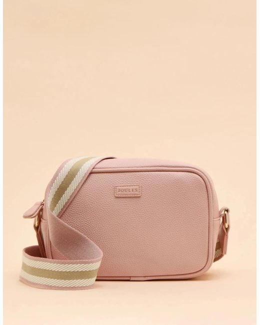 Joules Natural Trent Cross Body Bag Pale