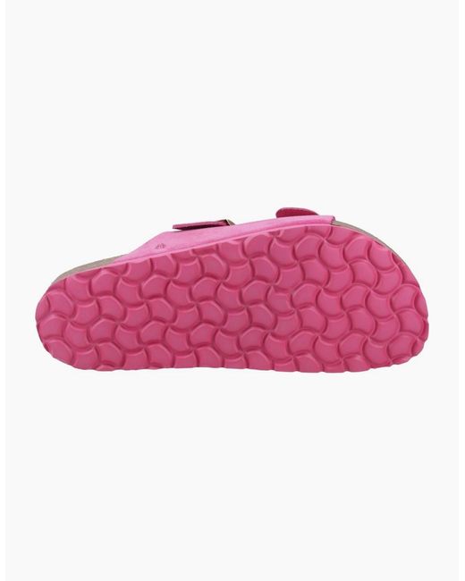 Hush Puppies Pink Brixley Mules