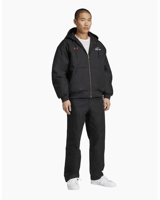 Adidas Originals Black 100T Pant for men