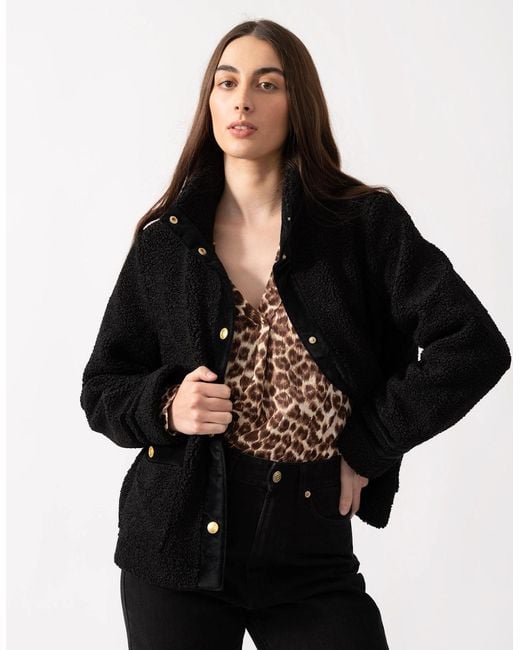 Samsøe & Samsøe Multicolor Hamill Leopard Print Blouse