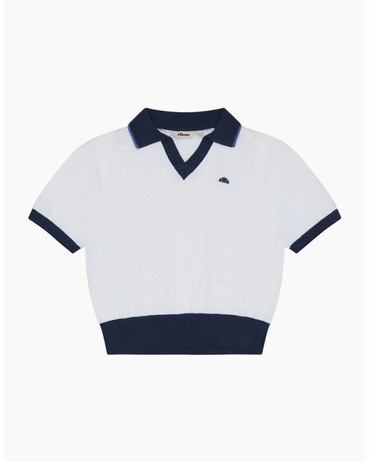 Ellesse Blue Maurices Polo Top