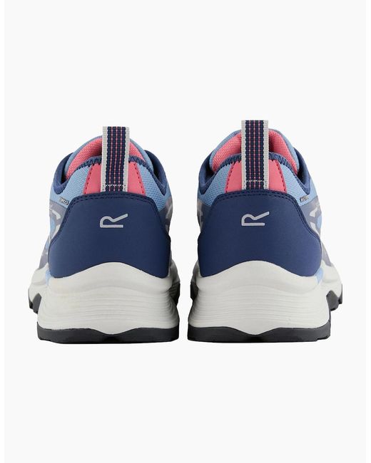 Regatta Blue Ladies Blaze Ii Waterproof Trainers
