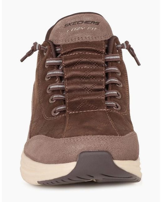 Skechers Brown Slip