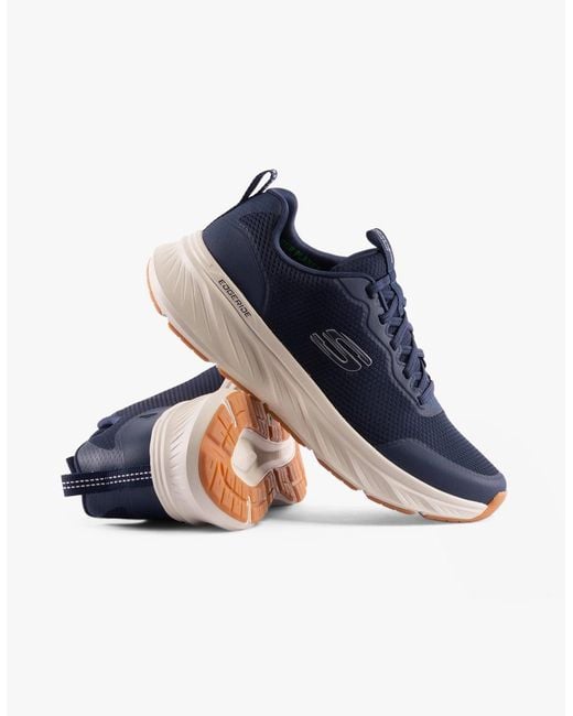 Skechers Blue 232835/Nvw Edgeride for men