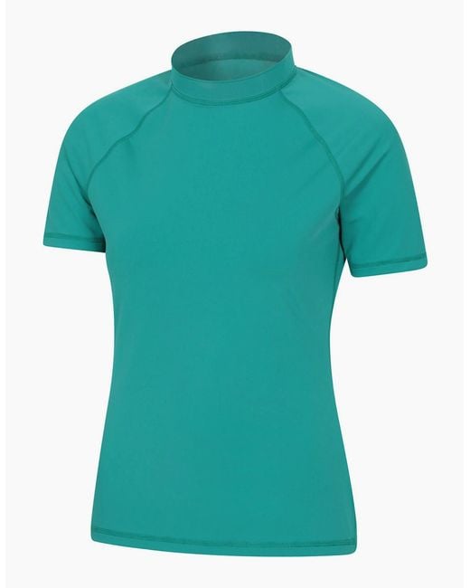 Mountain Warehouse Black Ladies Uv Protection Rash Guard