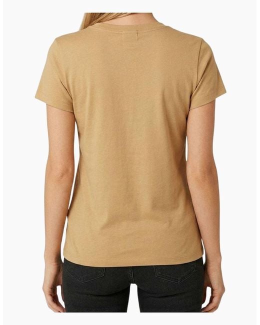 Nike Natural Ladies Cotton T-Shirt
