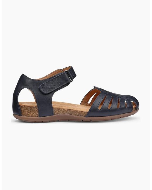 Hotter Blue Dinaric Sandals