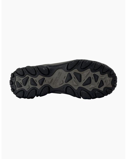 Regatta Black Edgepoint Iv Low Walking Shoes for men