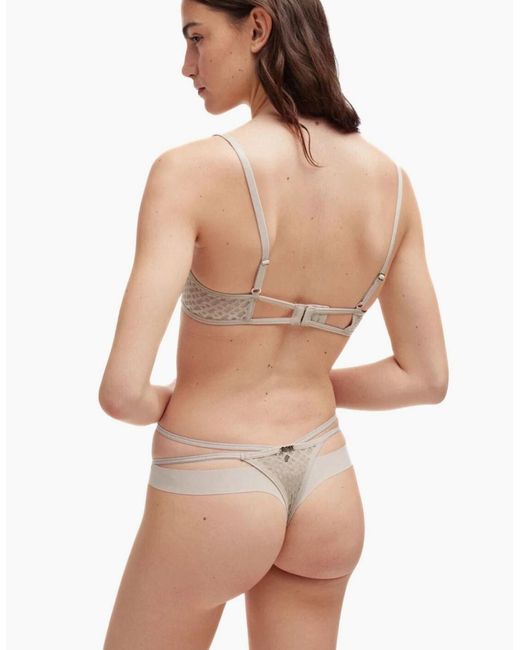 Boss Natural B-Lace Underwire Bra, Open