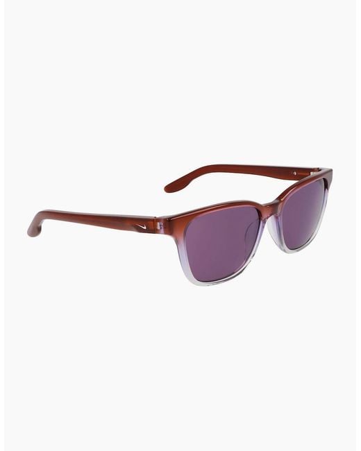 Nike Purple Shadow Square Sunglasses for men