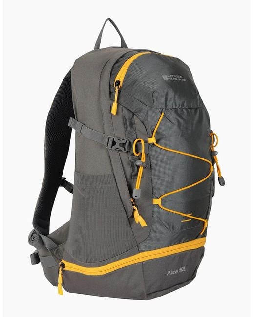 Mountain Warehouse Gray Pace 30L Backpack