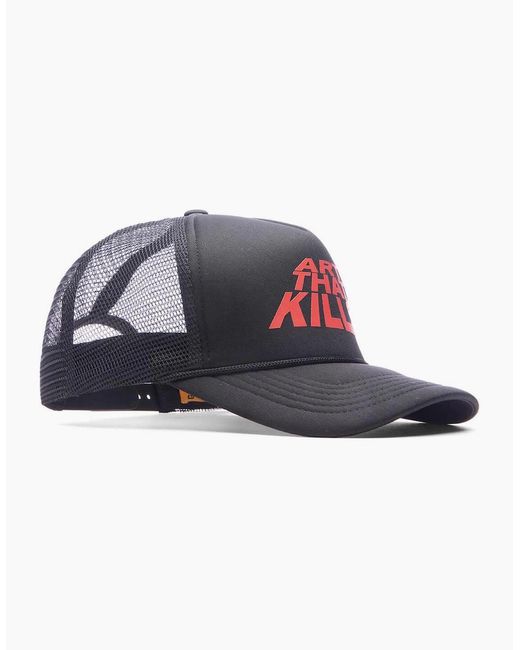 GALLERY DEPT. Red Atk Stack Trucker Cap for men