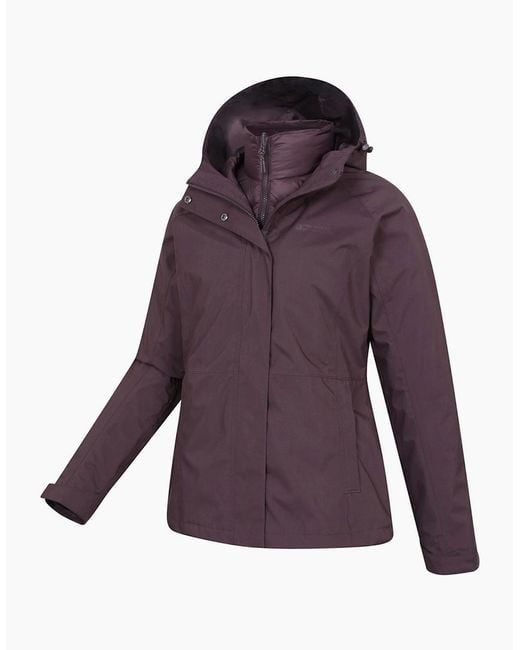 Mountain Warehouse Purple Ladies Alaskan 3
