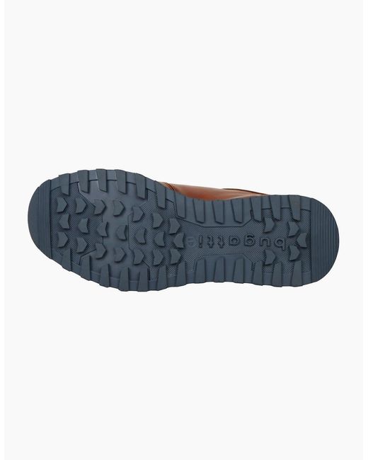 Bugatti Brown Crome Trainers for men